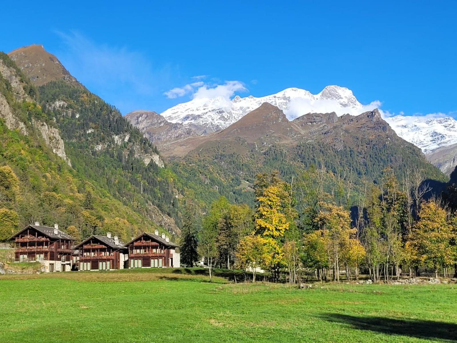 Pietre Gemelle Resort Alagna Valsesia Exterior photo