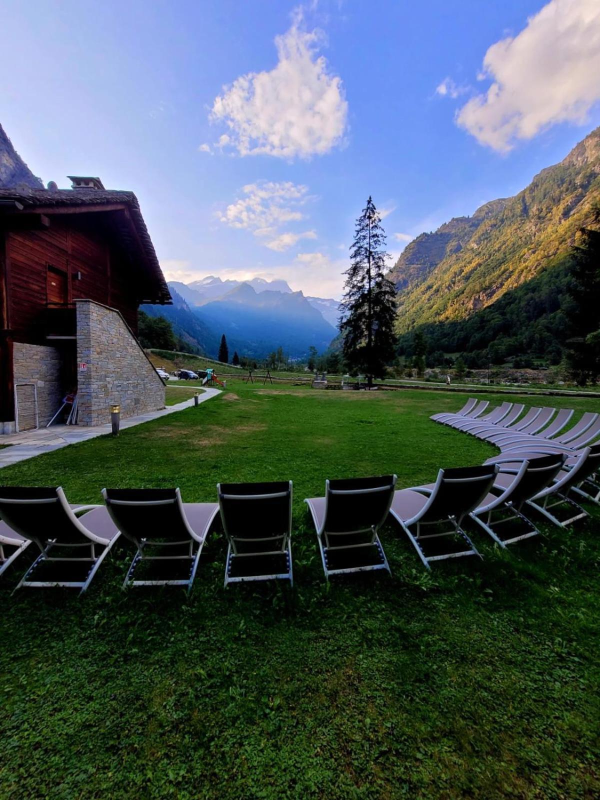 Pietre Gemelle Resort Alagna Valsesia Exterior photo