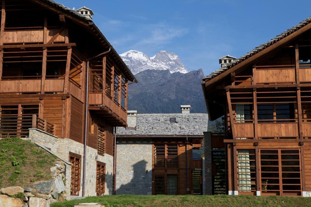 Pietre Gemelle Resort Alagna Valsesia Exterior photo