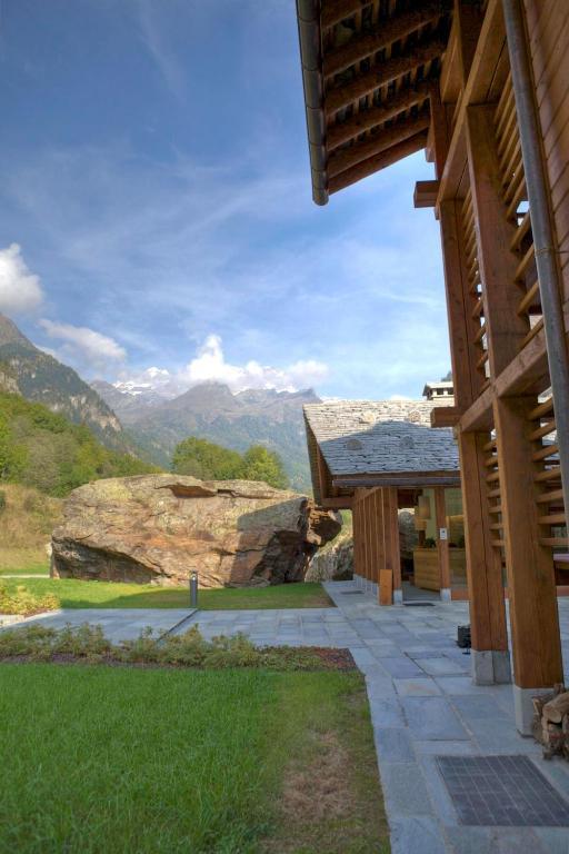 Pietre Gemelle Resort Alagna Valsesia Exterior photo