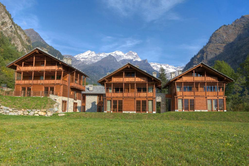 Pietre Gemelle Resort Alagna Valsesia Exterior photo